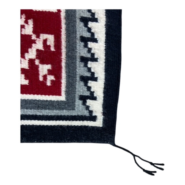Lena John Ganado Navajo Weaving - 27"x40"