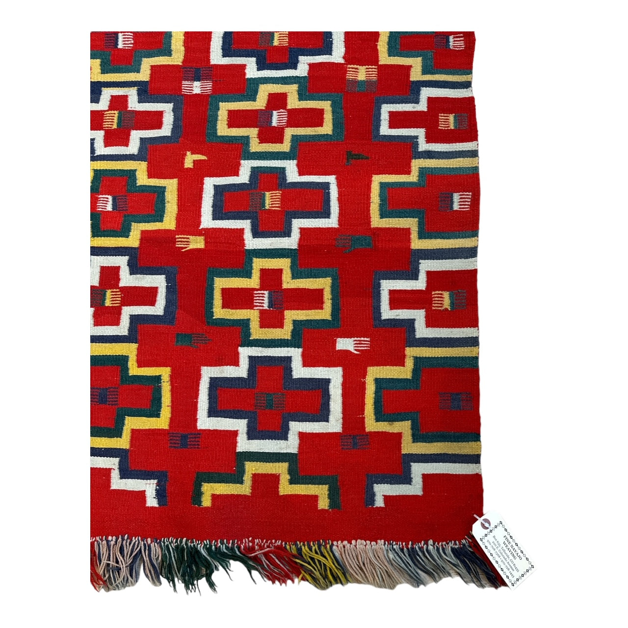 Antique Germantown Navajo Weaving, navajo rug for sale, authentic navajo weaving, telluride furnishings, telluride gallery