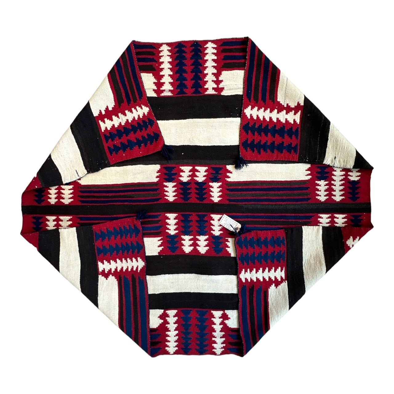 Antique 2nd Phase Navajo Chiefs Blanket, navajo rug for sale, authentic navajo weavings, Chiefs Blanket, Telluride art gallery, telluride furnishings 