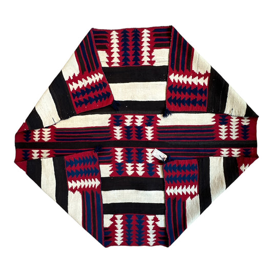 Antique 2nd Phase Navajo Chiefs Blanket, navajo rug for sale, authentic navajo weavings, Chiefs Blanket, Telluride art gallery, telluride furnishings