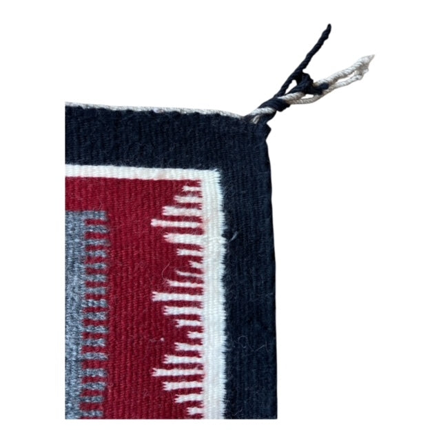 Pauline Bia Ganado Navajo Weaving - 24"x34.5"