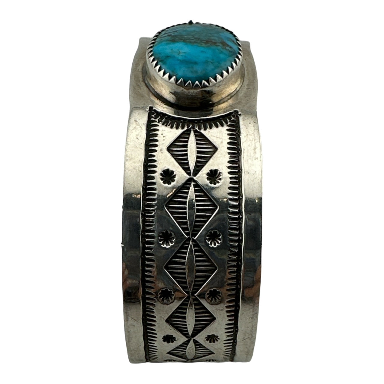 Herman Smith Navajo Turquoise Bracelet, navajo jewelry for sale, turquoise jewelry, indian jewerly, telluride jewelry store