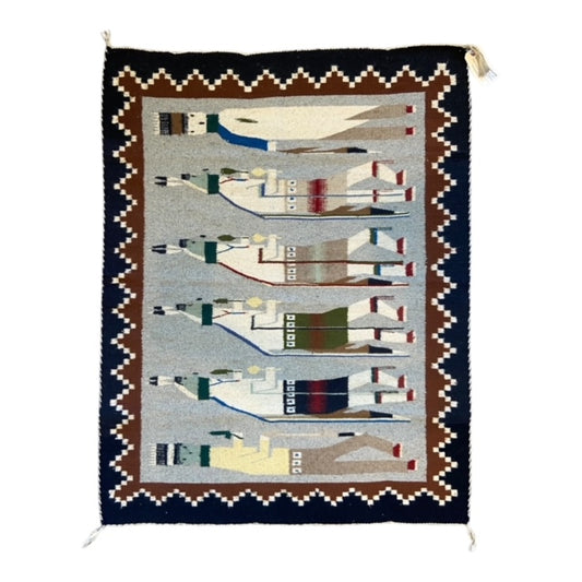 yei be chai navajo weaving, navajo weaving for sale, telluride store