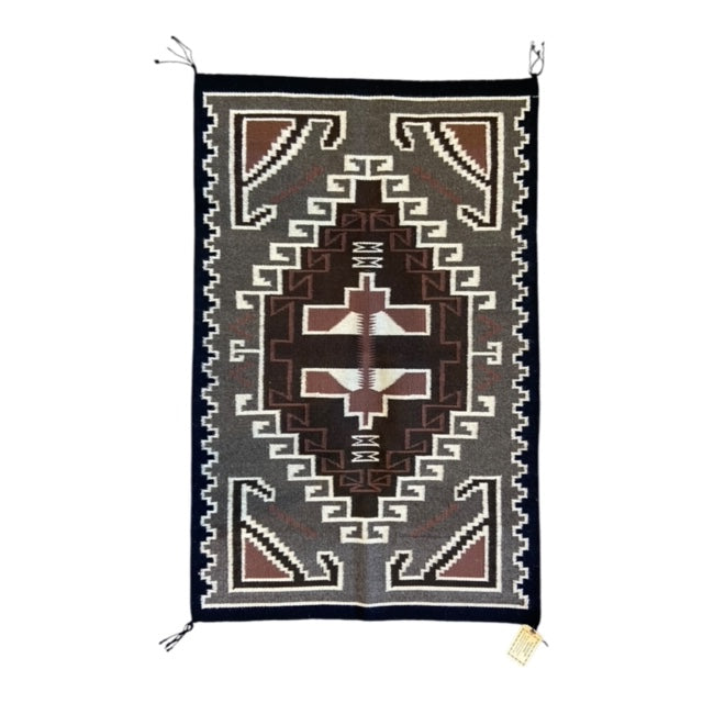 navajo rug for sale, two grey hills weaving, telluride store