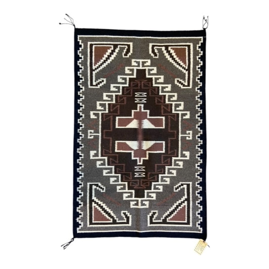 navajo rug for sale, two grey hills weaving, telluride store
