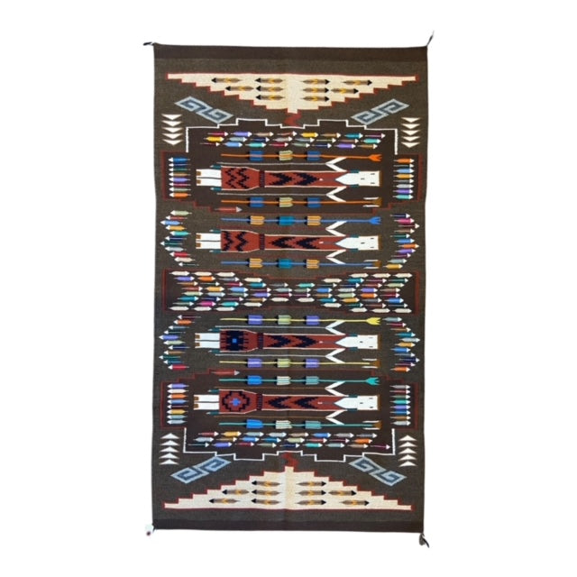 yei weaving, navajo rug for sale, telluride store