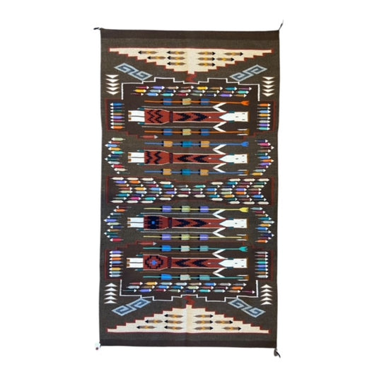 yei weaving, navajo rug for sale, telluride store