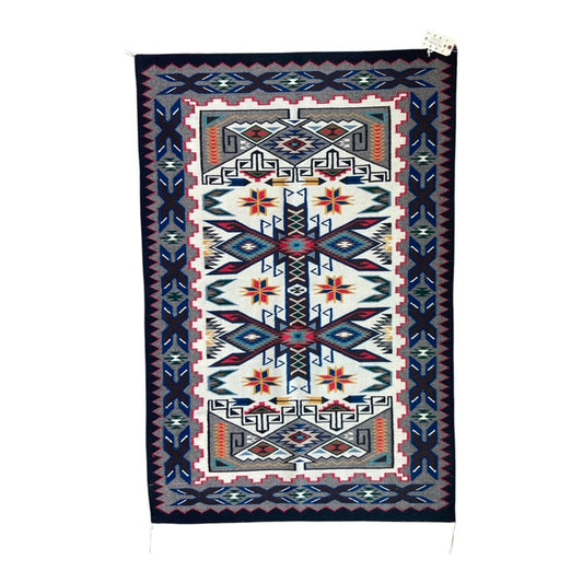 Colorful Teec Nos Pos runner 45" x 62"