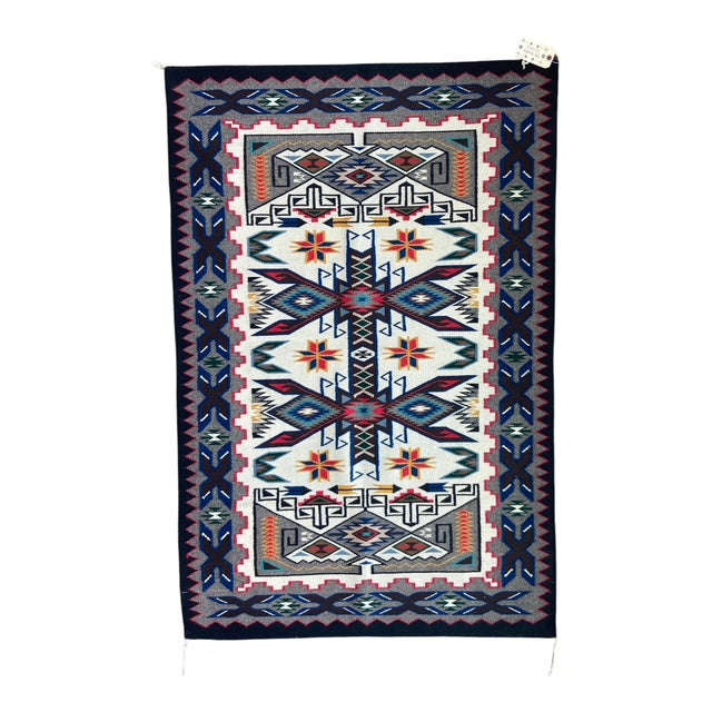 Colorful Teec Nos Pos runner 45" x 62"
