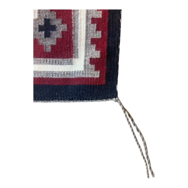 Peggy Toney Ganado Navajo Weaving - 28"x41"