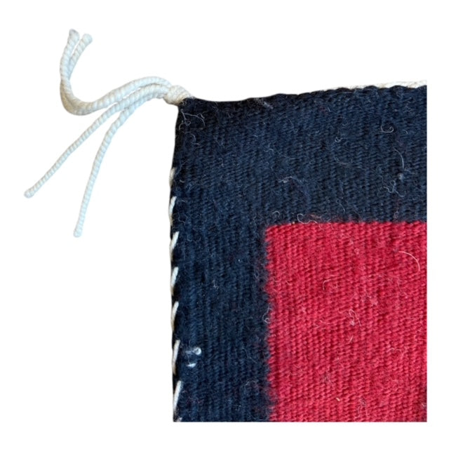 Vintage 1970's Ganado Navajo Weaving - 34" x 58"