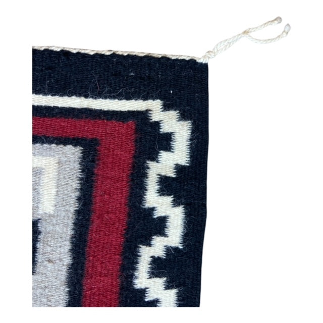 Angeline Yazzie Ganado Navajo Weaving - 26.5"x37.5"