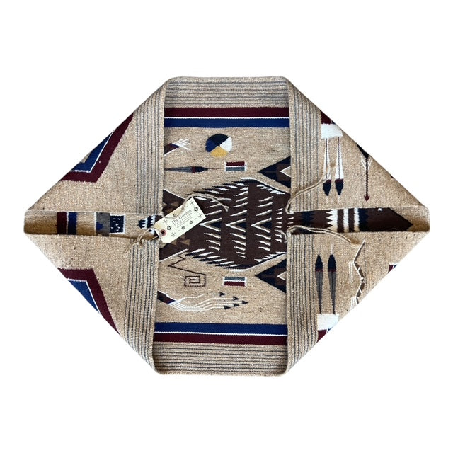 Horned Toad Sandpainting Zonnie Gilmore 25"x34"