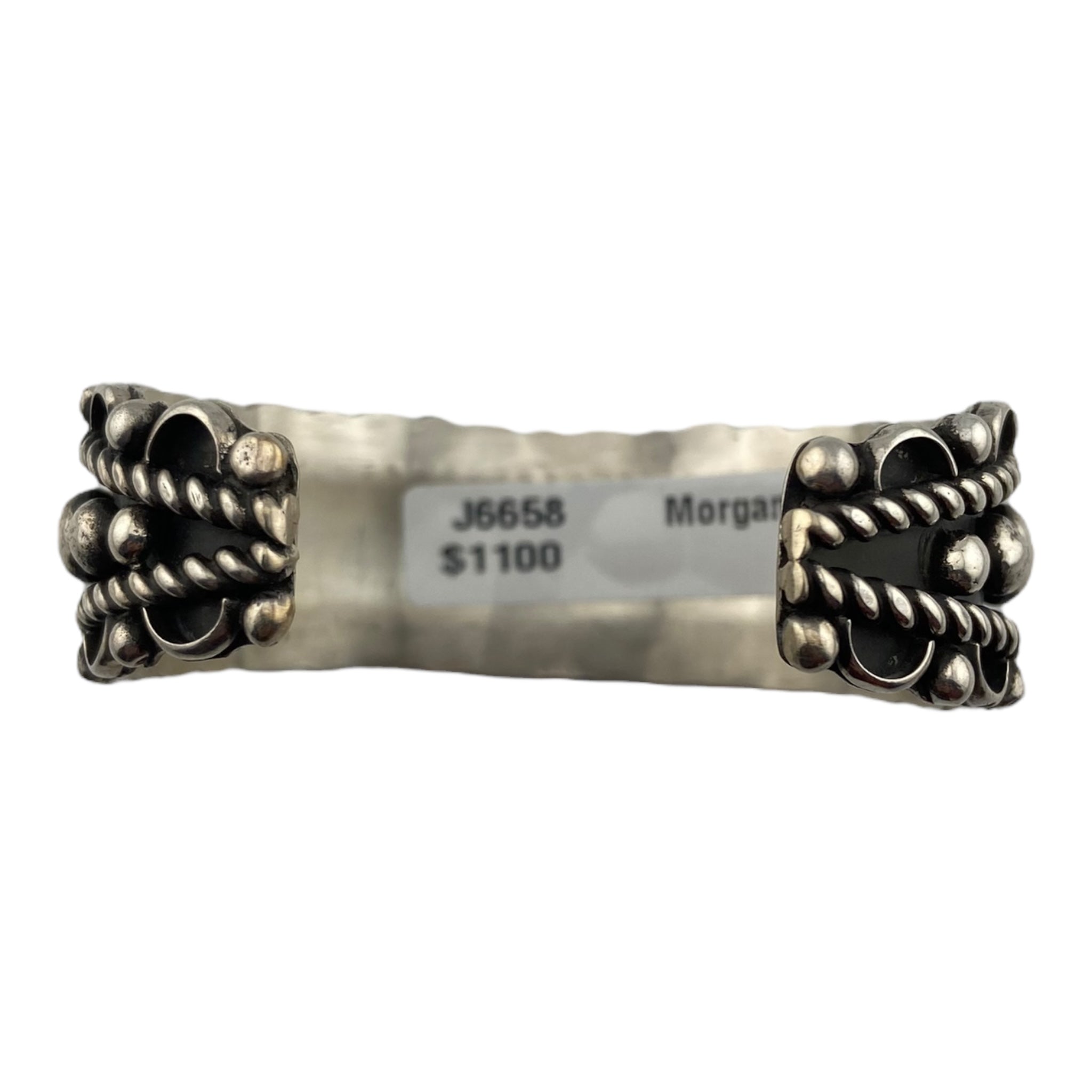 Peter Morgan Coral Navajo Bracelet