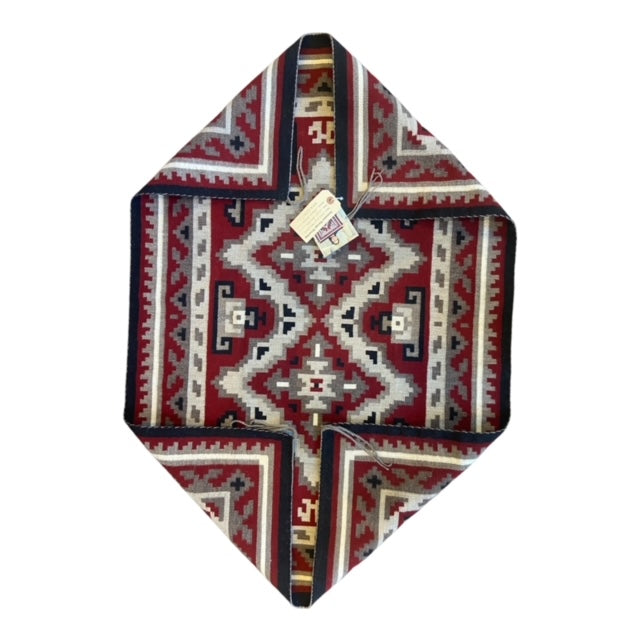 Peggy Toney Ganado Navajo Weaving - 28"x41"