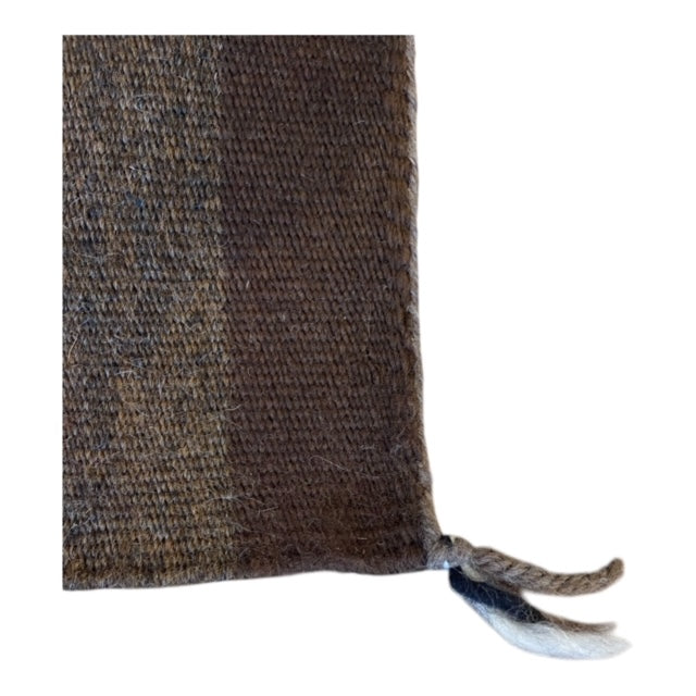 Christine Chischilly "294 Feathers" Yei 34"x61"