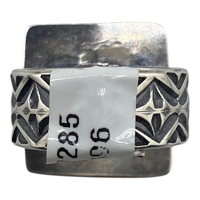Travis Teller Kingman Navajo Ring