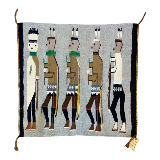 Yei-Be-Chai Dancers 26"x30"