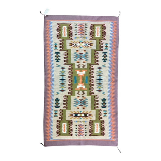 storm pattern weaving, navajo rug for sale, telluride store