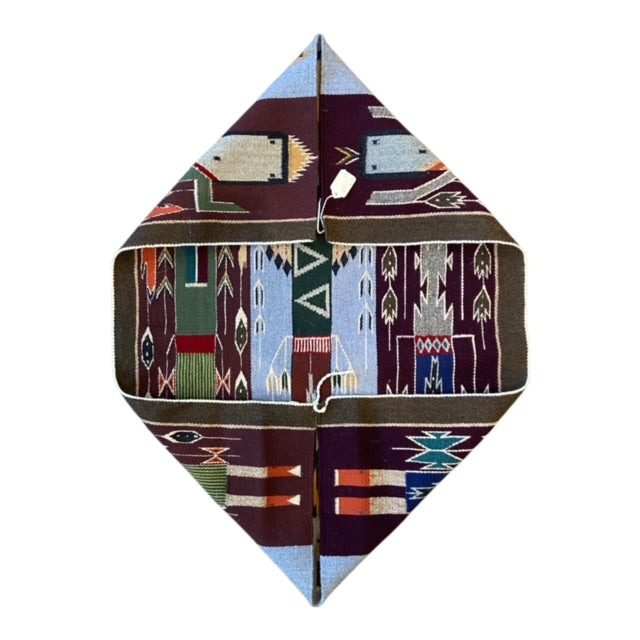 Navajo Multi Holy Yei 25" x 33.5"