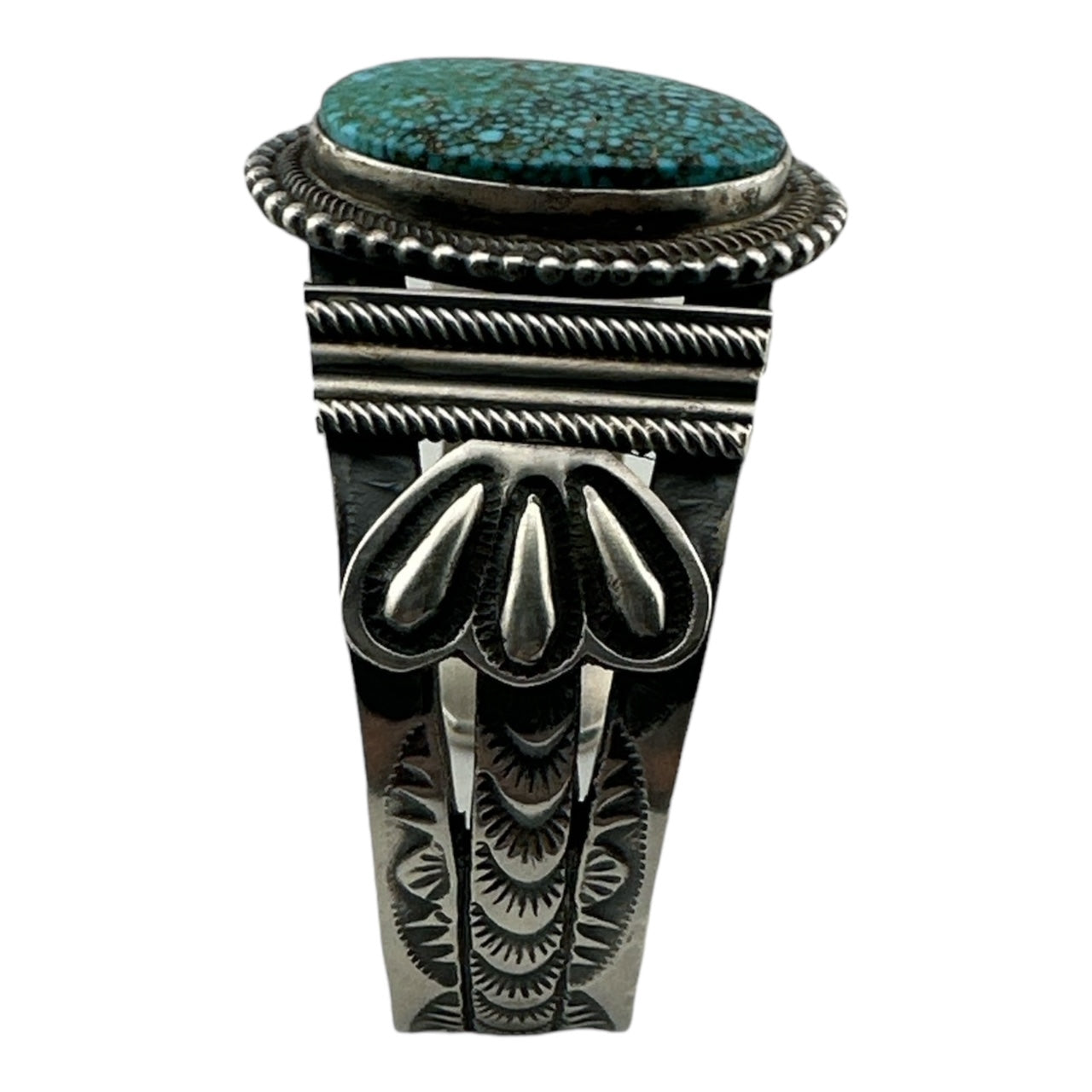 Leon Martinez Kingman Navajo Bracelet, Navajo Jewelry for sale, Telluride Jewelry Store, Telluride Gallery, Telluride Gift Shop, Authentic Native american jewelry for sale