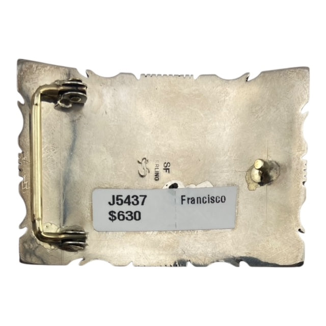Steve Francisco Wildhorse Jasper Buckle