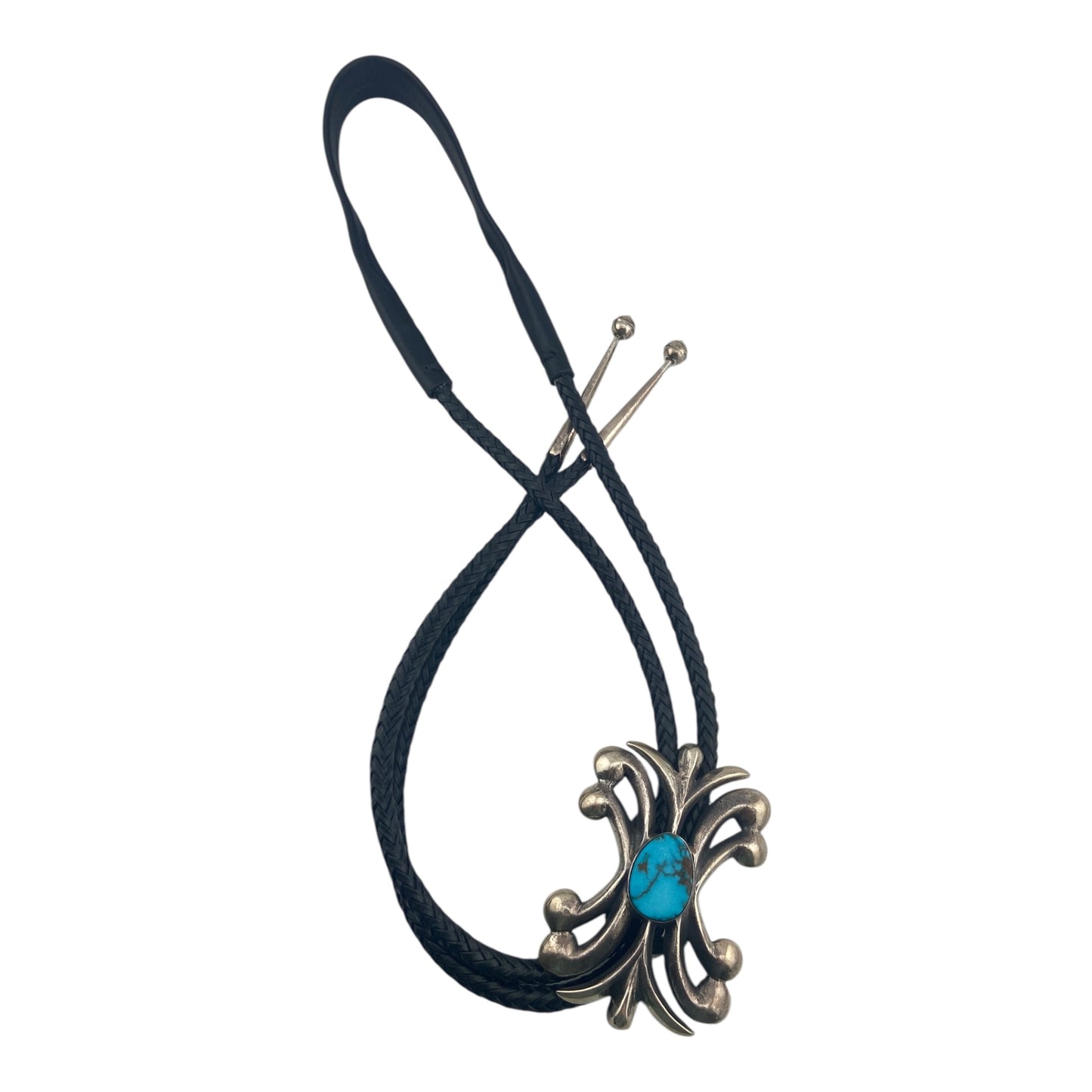 Wilford Begay Tufa Cast w/Pilot Mtn Navajo Bolo