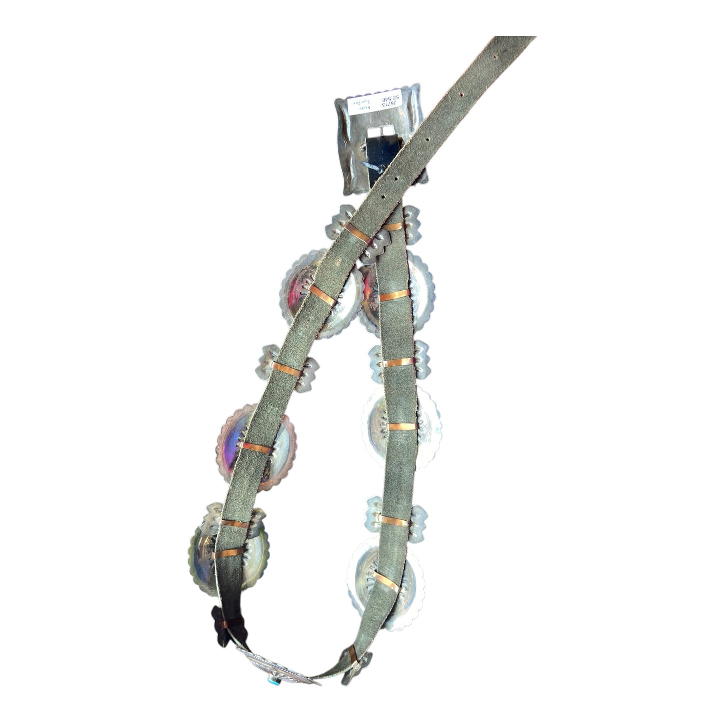 Roger Skeet Traditional Navajo Concho Belt