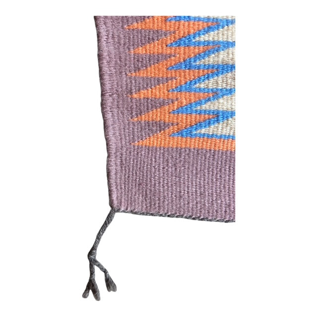 Darlene Bahe Colorful Storm Pattern 35.5"x 61.5"