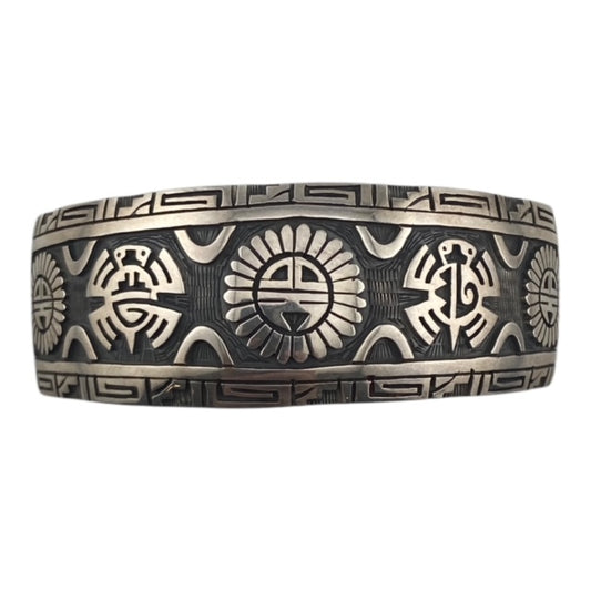 hopi jewelry, overlay bracelet, native american jewelry, sterling silver, telluride jewelry store, silver jewelry for sale