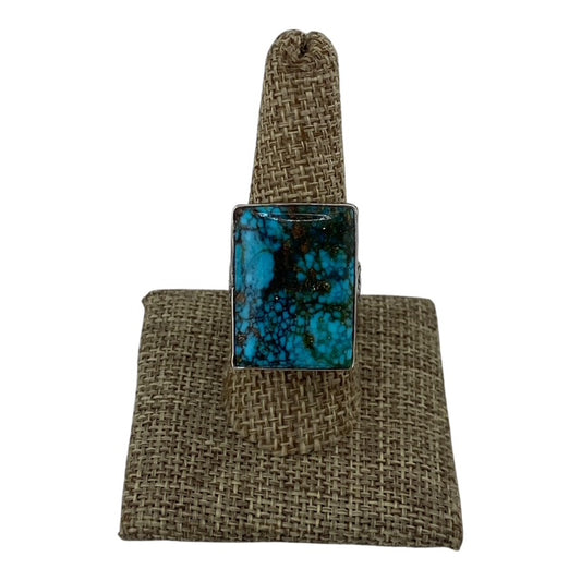 turquoise ring, sterling silver, native american store, teluride, navajo