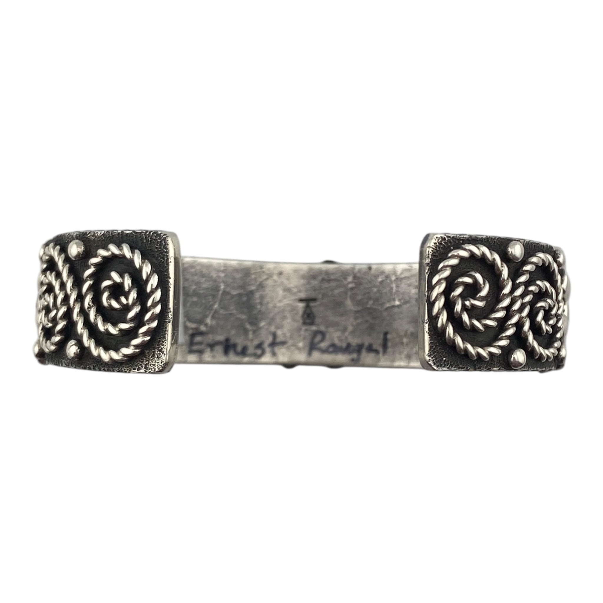 Ernest Rangel Ingot Flower Motif With Royston