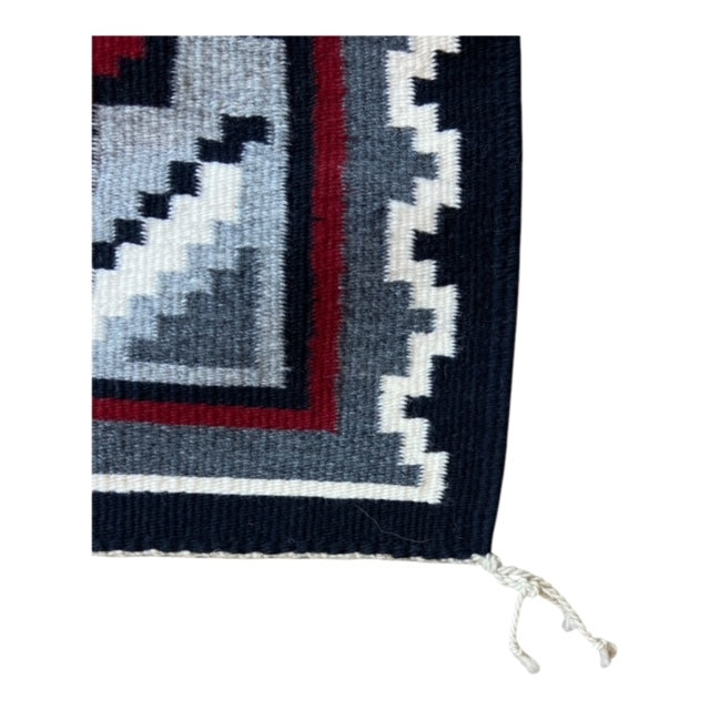 Ganado Navajo Weaving - 23.5" x 36.5"
