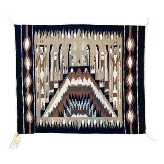 navajo yei rug, navajo rug for sale, telluride store