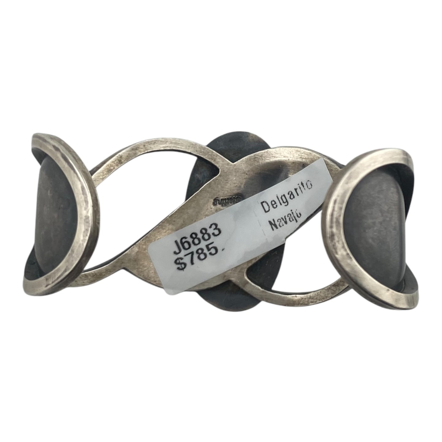 Ray Delgarito Ingot and #8 Turquoise Navajo Bracelet