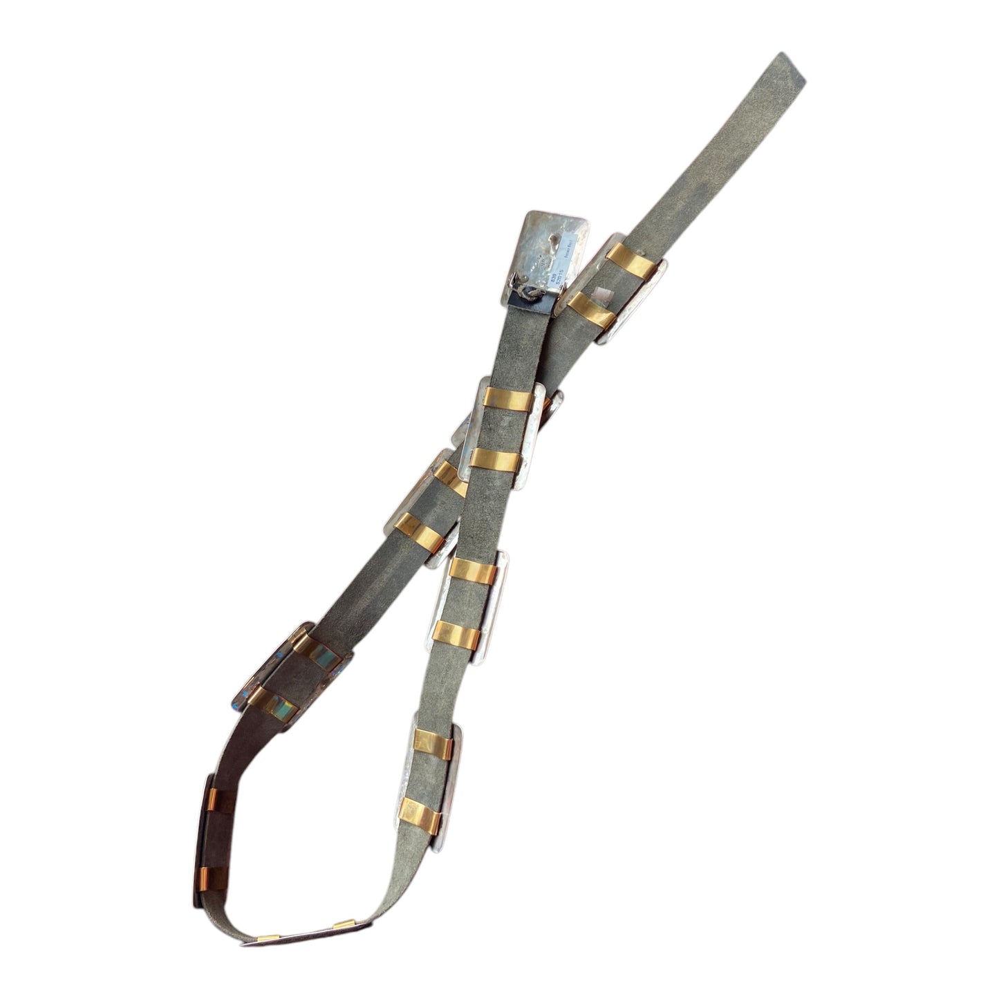 Navajo Storyteller Inlay Concho Belt - Benson Boyd