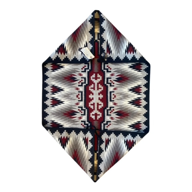Mae Jean Chester Ganado Navajo Weaving - 27.5"x42.5"