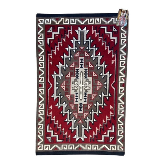 Ganado weaving, navajo weaving for sale, native american art, telluride store, telluride gallery, navajo rug for sale