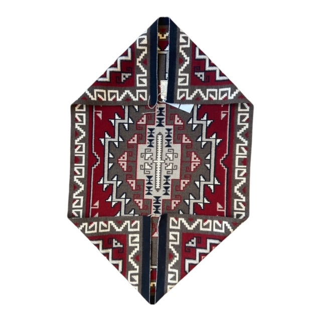 Betty Lou Begay Fine Ganado Navajo Weaving - 36"x56"