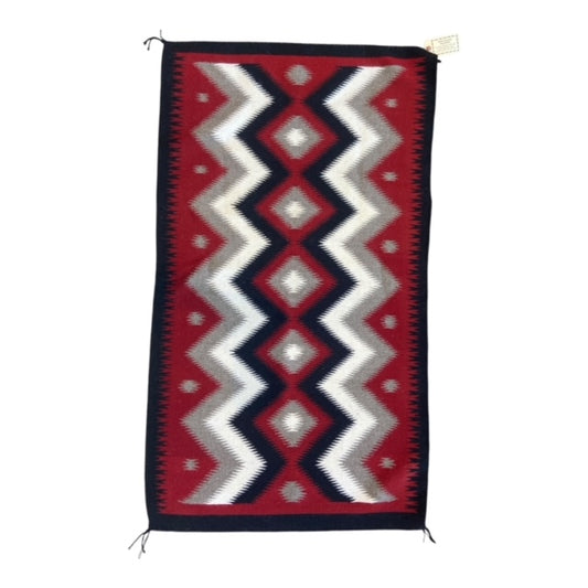 ganado, eye dazzler, navajo weaving, telluride store, telluride gallery, navajo rug for sale