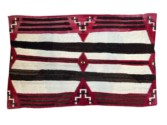 Navajo Wearing Blanket, Navajo Rug for sale, authentic navajo weaving, Navajo Chief's Blanket, Telluride gallery, telluride home furnishings