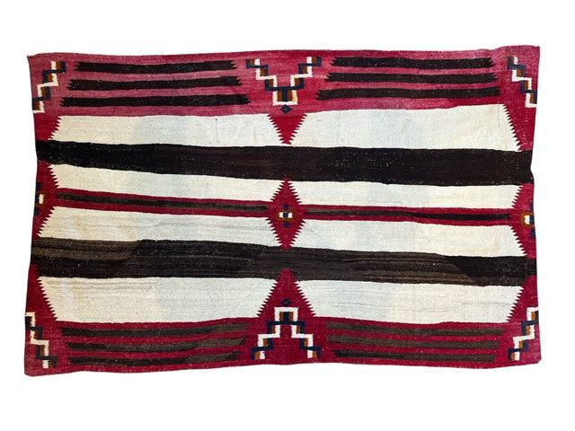 Navajo Wearing Blanket, Navajo Rug for sale, authentic navajo weaving, Navajo Chief's Blanket, Telluride gallery, telluride home furnishings