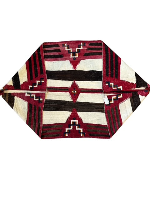 Antique 3rd Phase Chief's Blanket 70"x44"