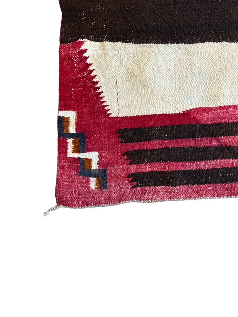 Antique 3rd Phase Chief's Blanket 70"x44"