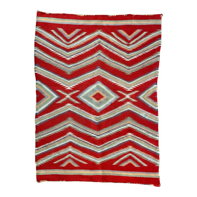 Navajo weaving, antique navajo rug, navajo rug for sale, antique germantown navajo weaving, navajo weaving telluride