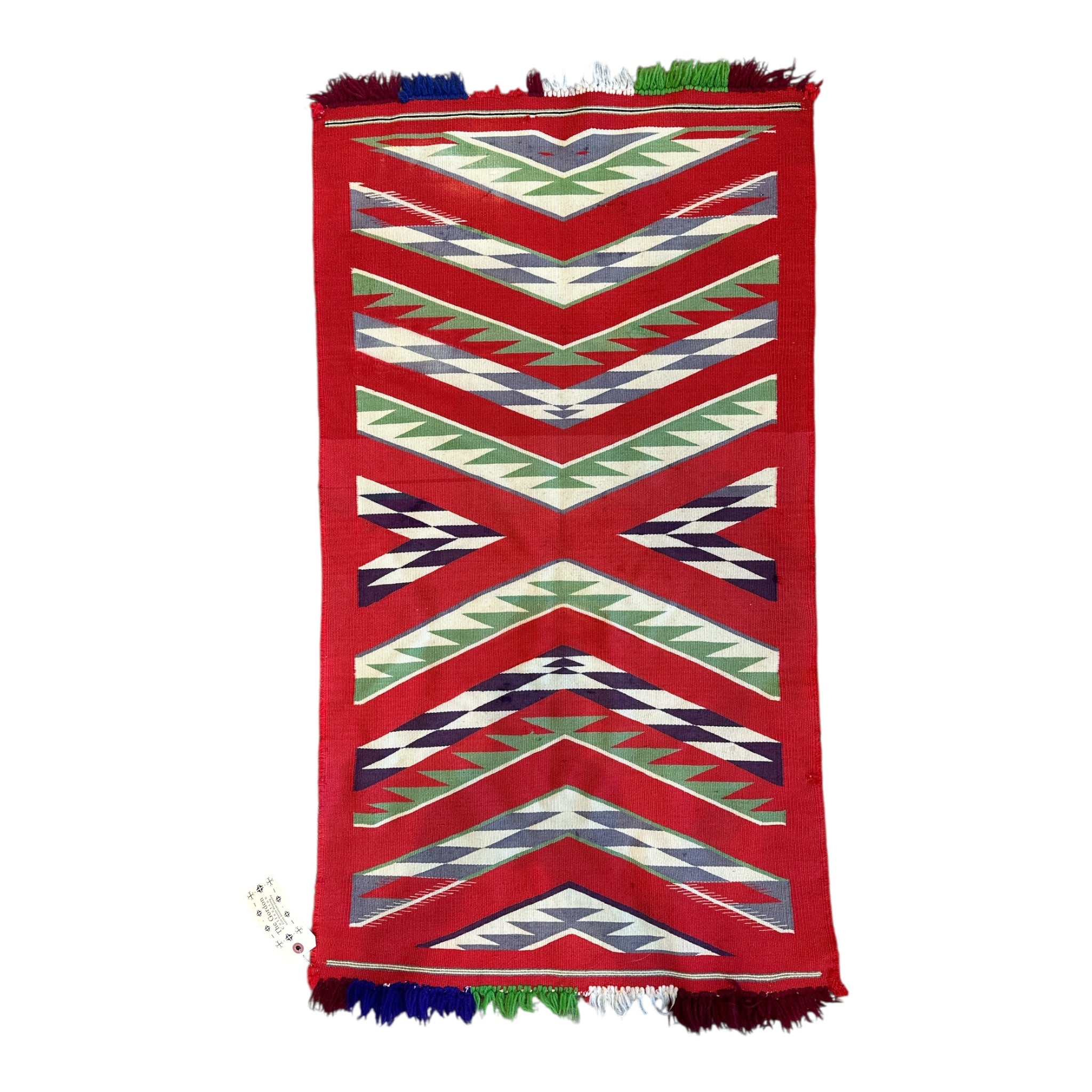 Navajo weaving, antique navajo rug, navajo rug for sale, antique germantown navajo weaving, navajo weaving telluride