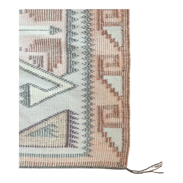 Newlands Raised Outline Navajo Rug 34.5" x 58.5"