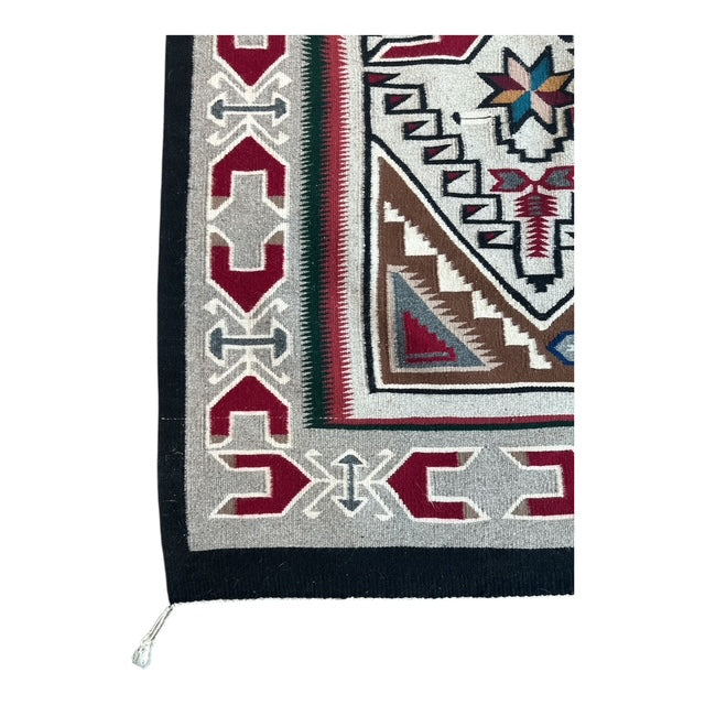Teec Nos Pos Navajo Rug 48.5 x 66.5"
