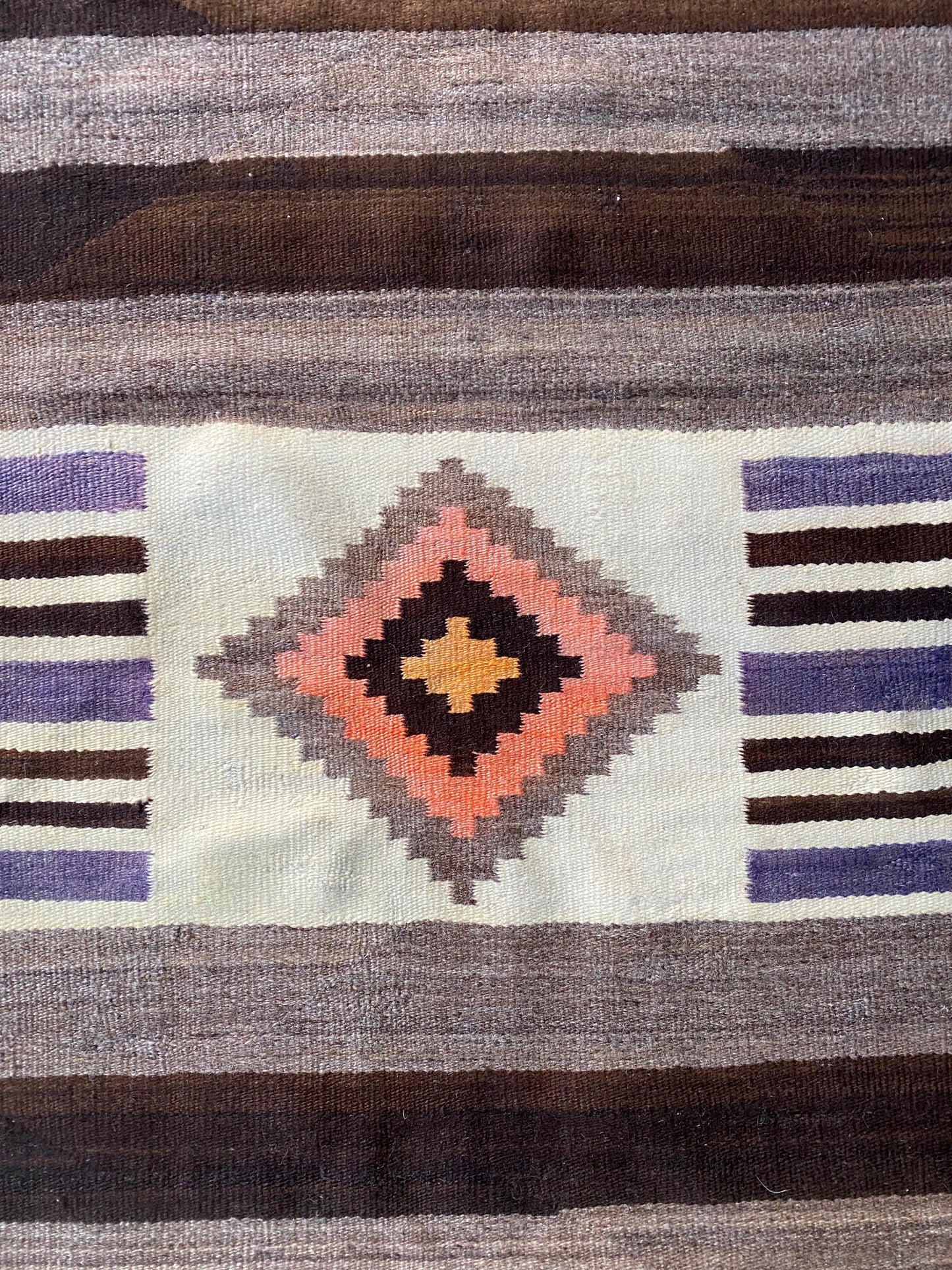 Antique 2nd/3rd Phase Chief's Blanket - 78" x 68.5"
