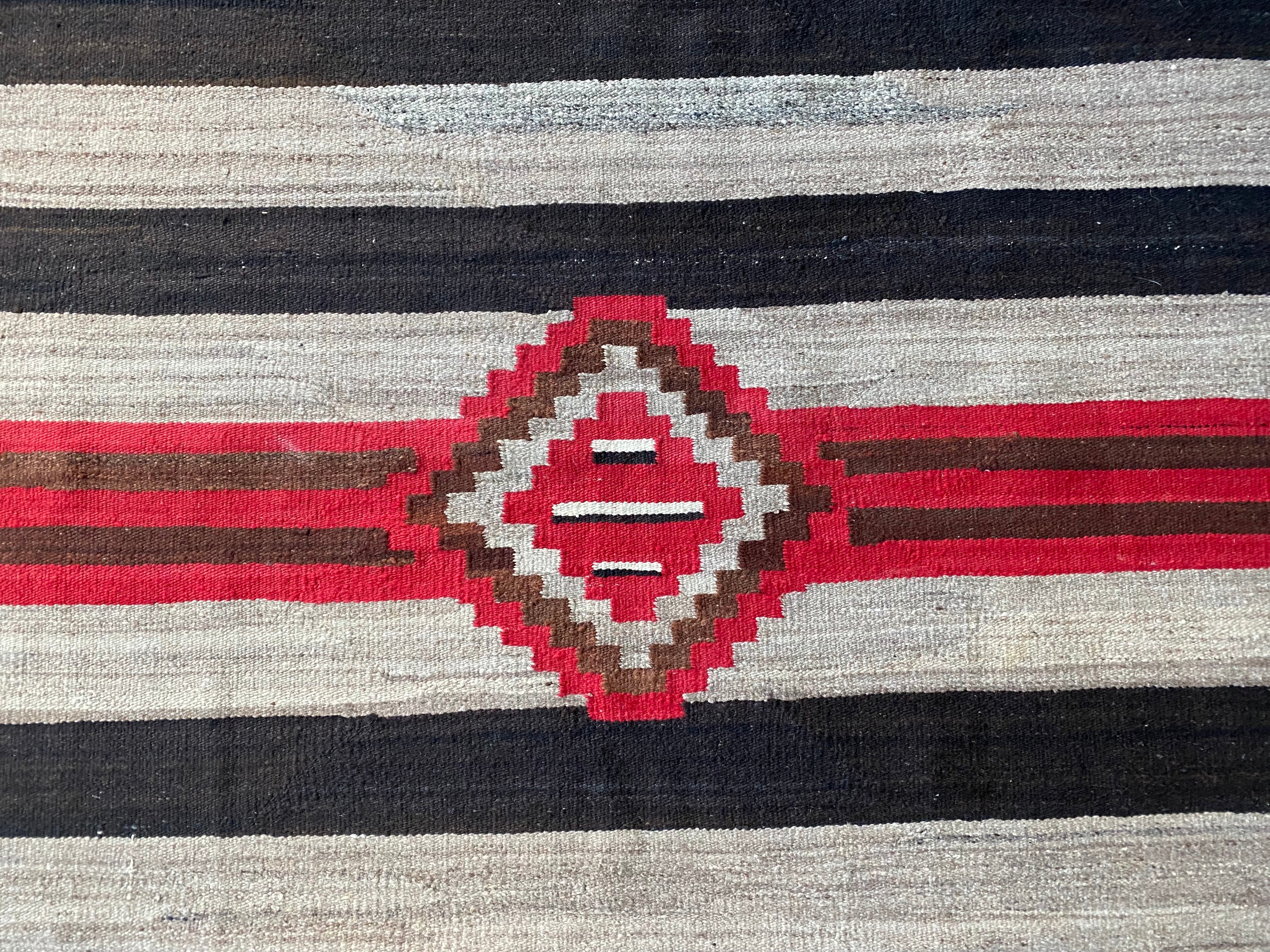 antique navajo chiefs blanket for sale, navajo weaving for sale telluride gallery